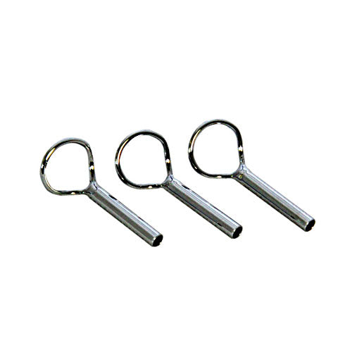 top gear top tip Traditional Tip Tops 3.5 size Standard Loop Chrome – snakeguides