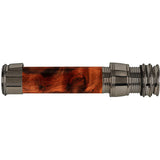 Redwood (Flamed) Black Nickel Spey Down-Locking Reel Seats Size: 740_560