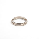 Fighting Butt Finish Ring