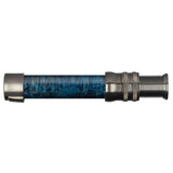 Down-Locking Black Nickel Dyed: Blue Burl Wood Reel Seats, Size: 740_560