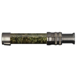 Down-Locking Black Nickel Dyed: Camo Green Wood Reel Seats, Size: 740_560