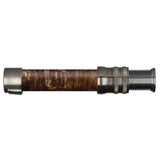 Spey Down-Locking Black Nickel Dyed: Maple Burl Black Wood Reel Seats, Size: 740_560