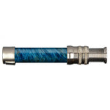Spey Down-Locking Nickel Silver Dyed: Aqua Blue Wood Reel Seats, Size: 740_560