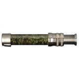 Down-Locking Nickel Silver Dyed: Camo Green Wood Reel Seats, Size: 740_560