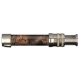 Spey Down-Locking Nickel Silver Dyed: Maple Burl Wood Reel Seats, Size: 740_560