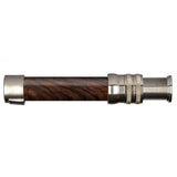 Down-Locking Nickel Silver Walnut English Wood Reel Seats, Size: 740_560