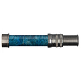 Up-Locking Black Nickel Dyed: Blue Burl (Light) Wood Reel Seats, Size: 740_560