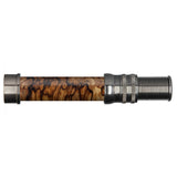 Up-Locking Black Nickel Black Lined Spalted Alder Wood Reel Seats, Size: 740_560