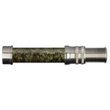Up-Locking Nickel Silver Dyed: Camo Green Wood Reel Seats, Size: 740_560