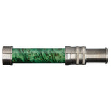 Spey Up-Locking Nickel Silver Dyed: Emerald Green Wood Reel Seats, Size: 740_560