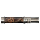 Up-Locking Nickel Silver Dyed: Maple Burl Wood Reel Seats, Size: 740_560
