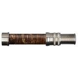 Up-Locking Nickel Silver Dyed: Maple Burl Black Wood Reel Seats, Size: 740_560