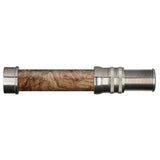 Up-Locking Nickel Silver Cream Spalt Maple Wood Reel Seats, Size: 740_560