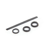 Hook Keepers Black Nickel size 00