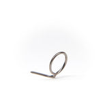 Single Foot - Universal Snake Guides Chrome ECOating size 6