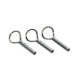 Traditional Tip Tops 7.0 size Large Loop Black Nickel