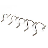 Light Wire  - Universal Snake Guides Black Nickel size 1/0